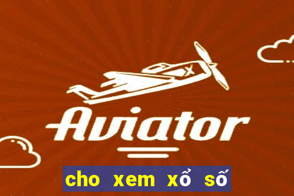 cho xem xổ số thừa thiên huế