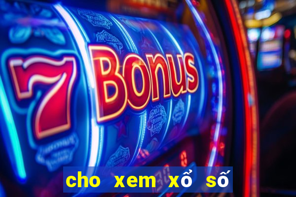 cho xem xổ số thừa thiên huế