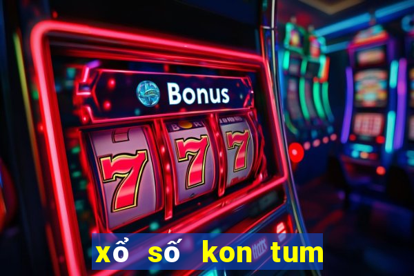 xổ số kon tum 11 6