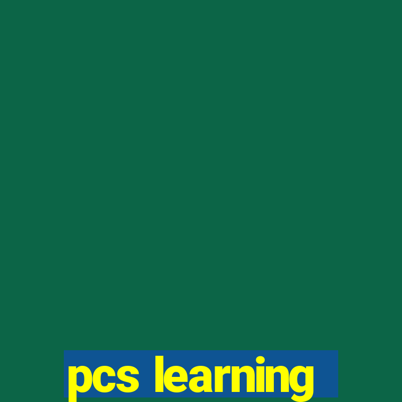 pcs learning