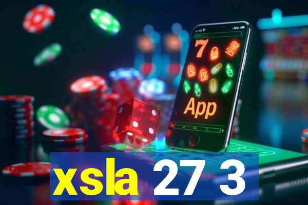 xsla 27 3