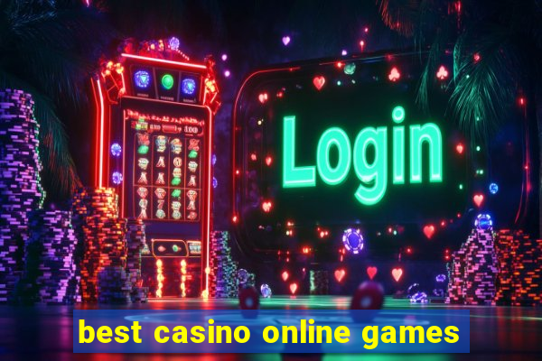 best casino online games