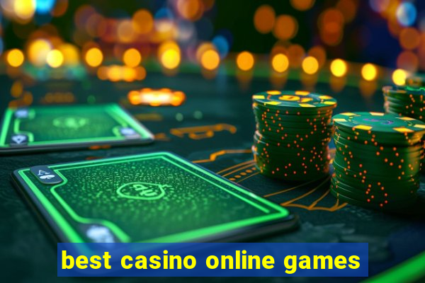 best casino online games