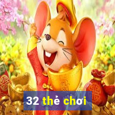 32 thẻ chơi