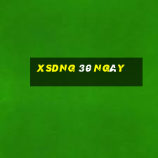 xsdng 30 ngày