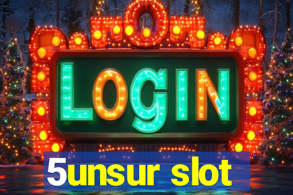 5unsur slot