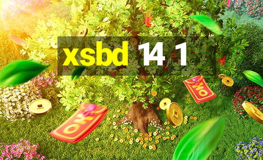 xsbd 14 1