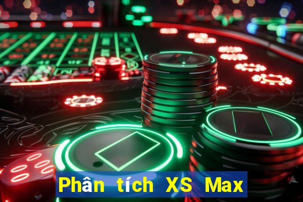 Phân tích XS Max 3D thứ tư