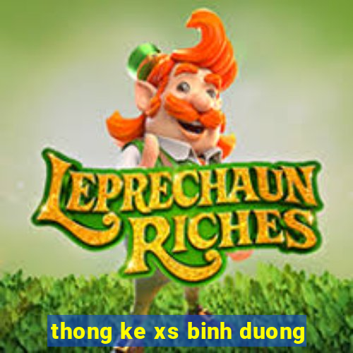 thong ke xs binh duong