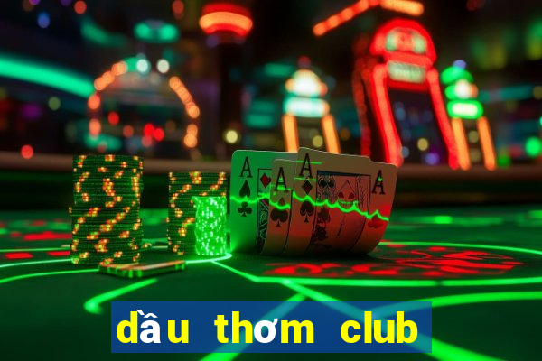 dầu thơm club de nuit