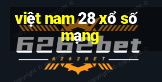 việt nam 28 xổ số mạng