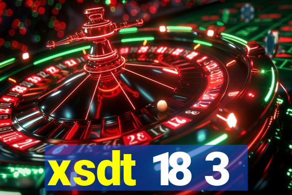 xsdt 18 3