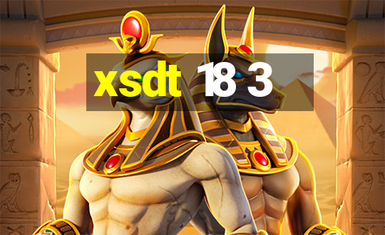 xsdt 18 3