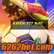 esteh 777 slot