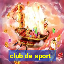 club de sport