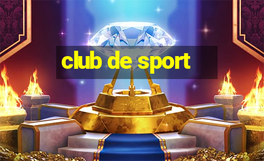 club de sport