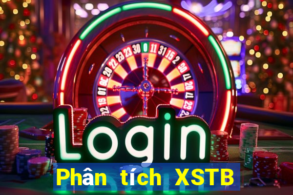 Phân tích XSTB ngày 30