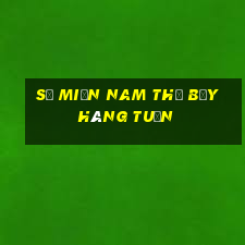 số miền nam thứ bảy hàng tuần