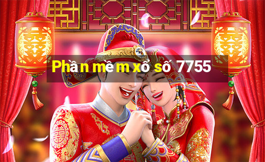 Phần mềm xổ số 7755