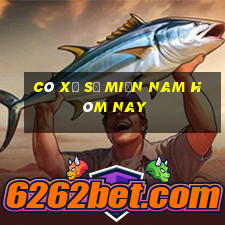 có xổ số miền nam hôm nay