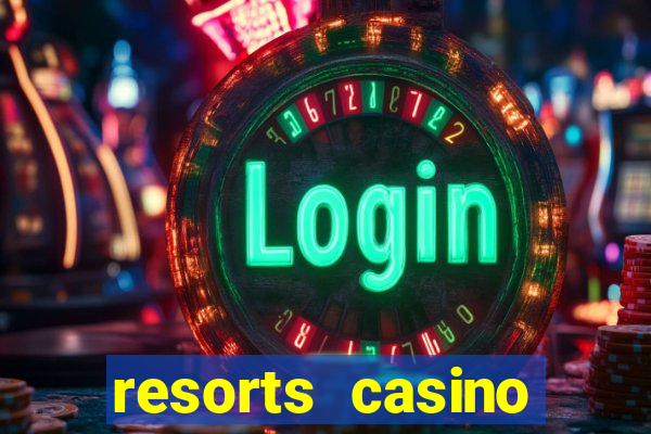 resorts casino promo code