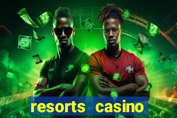 resorts casino promo code