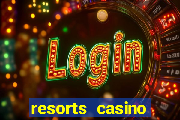 resorts casino promo code