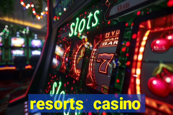 resorts casino promo code