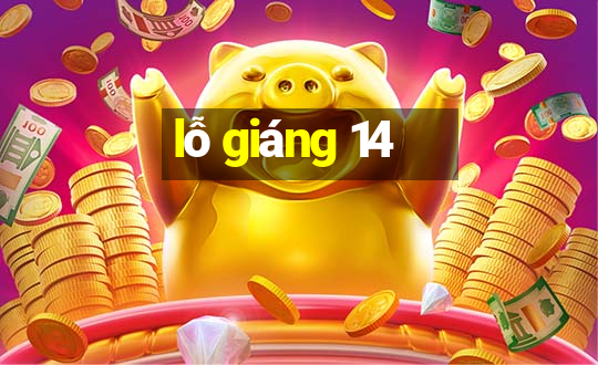 lỗ giáng 14