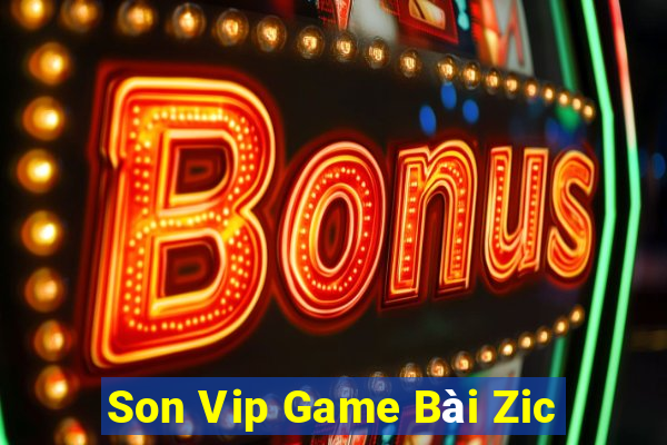 Son Vip Game Bài Zic