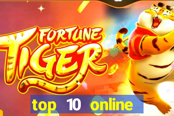 top 10 online poker games