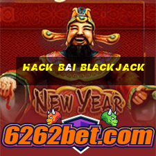 hack bài blackjack