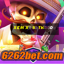 xem xổ số thủ đô