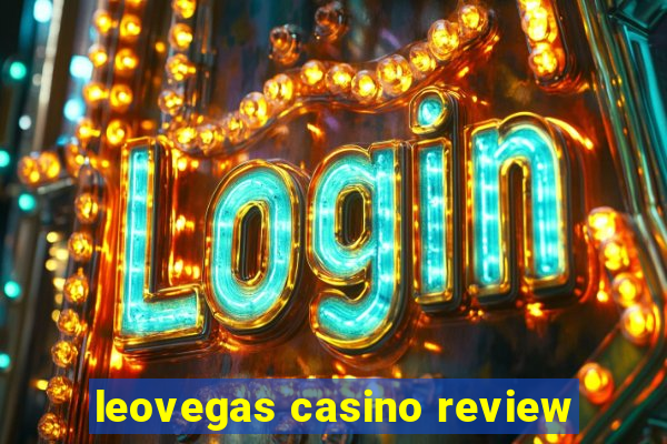 leovegas casino review