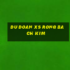 du doan xs rong bach kim