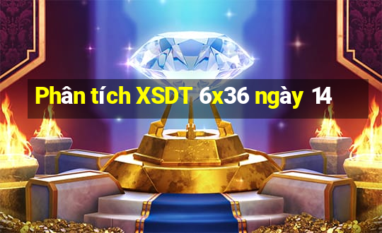 Phân tích XSDT 6x36 ngày 14