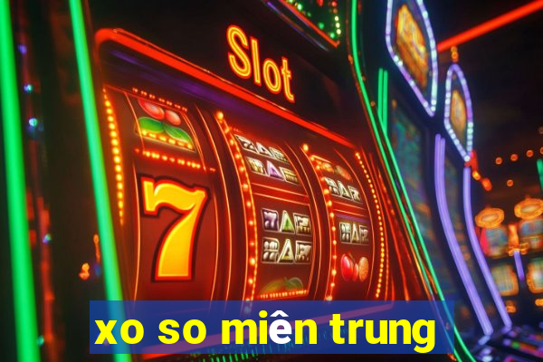 xo so miên trung