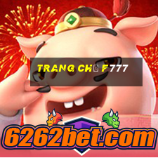 Trang Chủ F777