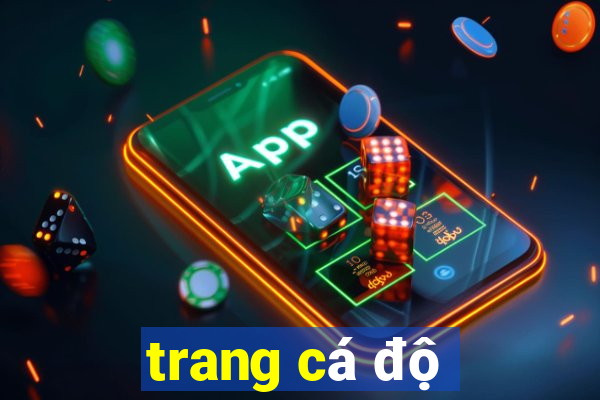 trang cá độ