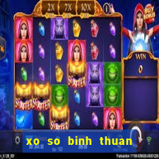 xo so binh thuan 7 4 2024