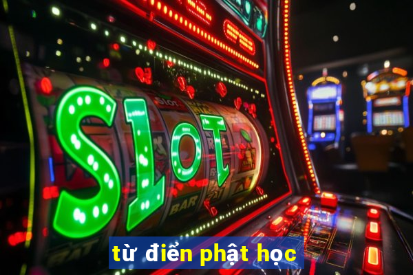 từ điển phật học