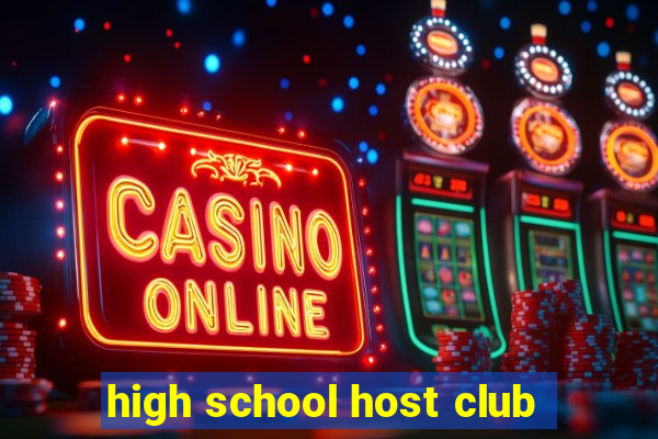 high school host club