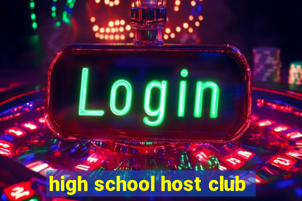 high school host club