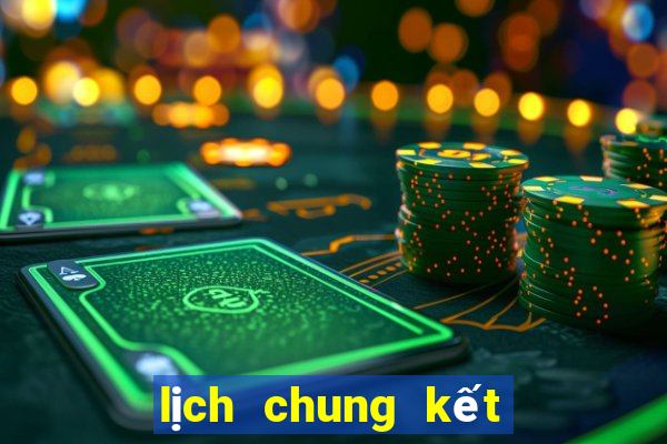 lịch chung kết cúp c1 châu âu