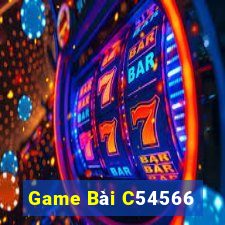 Game Bài C54566