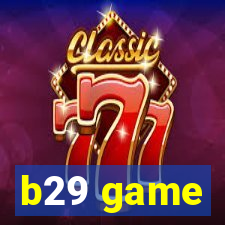 b29 game