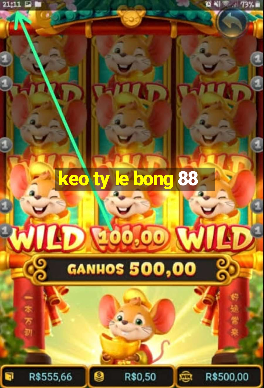 keo ty le bong 88