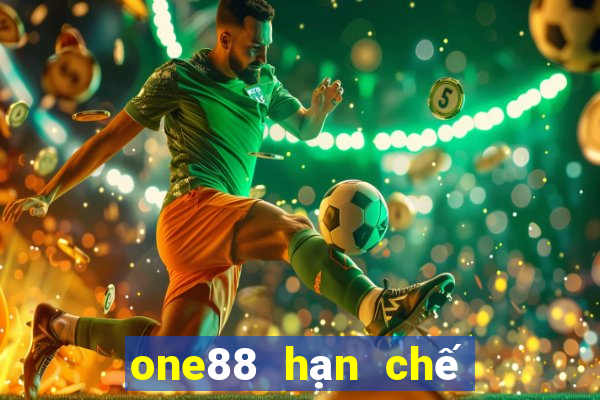 one88 hạn chế màu đỏ