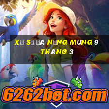 xổ số đà nẵng mùng 9 tháng 3