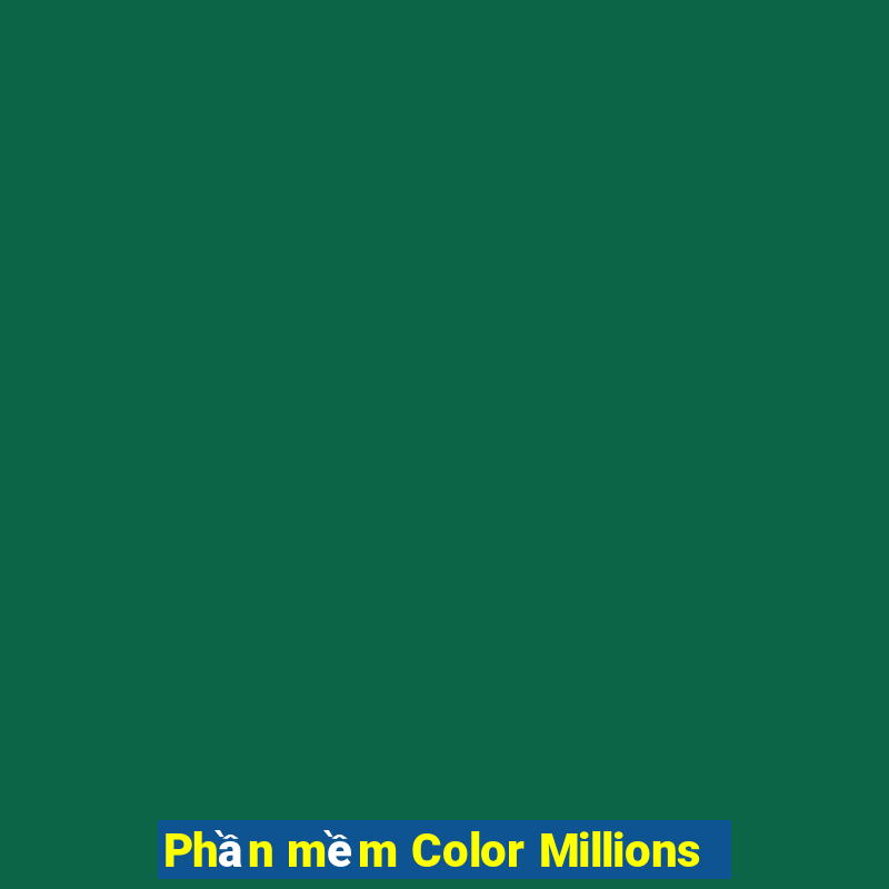 Phần mềm Color Millions